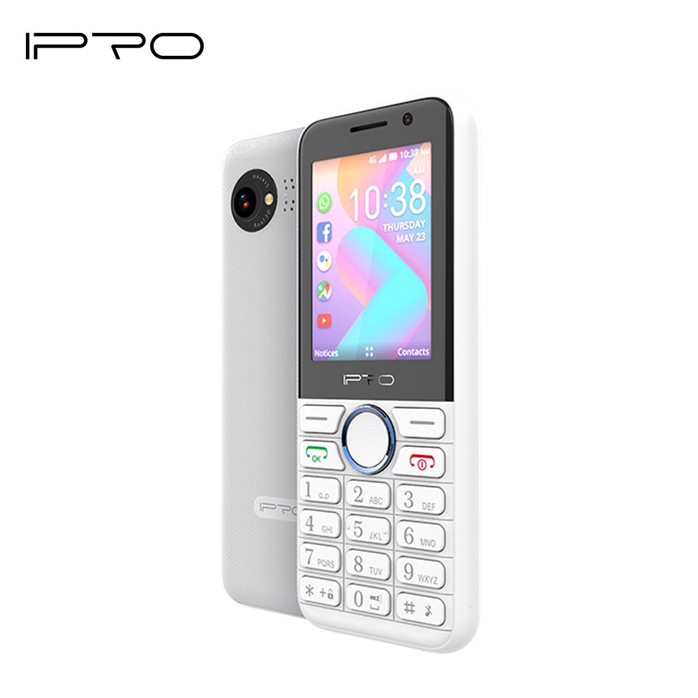 IPRO K2 Mobile Unlocked Keypad Whatsapp 3g 4g Inches 2.4screen 3G Mobile Features Phone Servo X4 Phone 2.4inch Ipro Smart 2.4